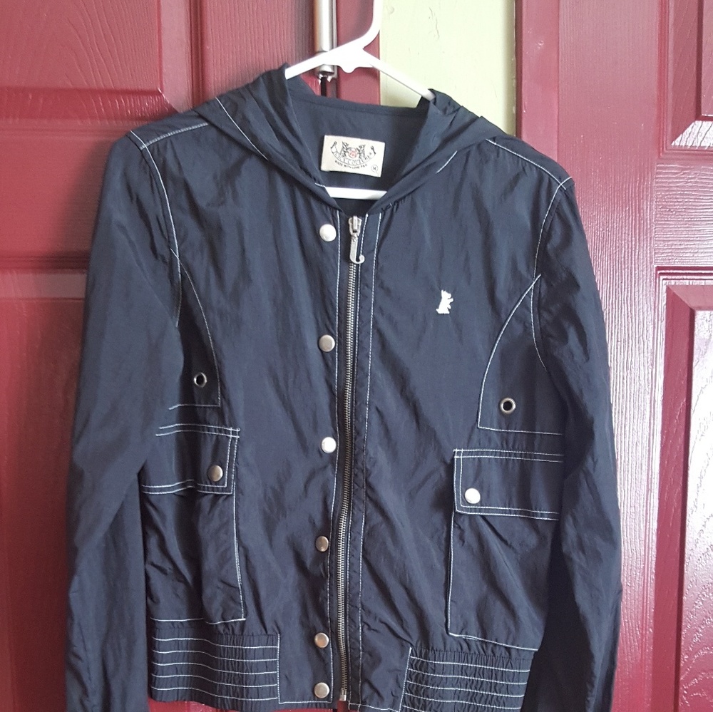 Juicy Couture Wind Breaker, size medium